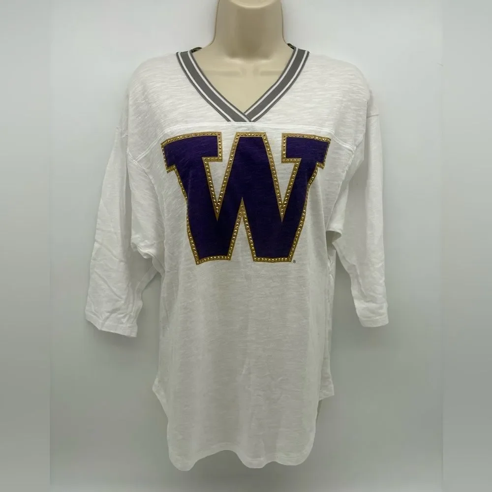 VS Pink Washington State Shirt-Flawed